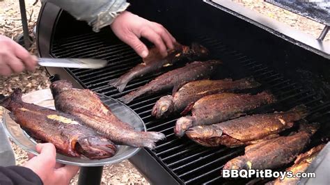 how to smoke fish|Smoking fish and meat in the same smoker.